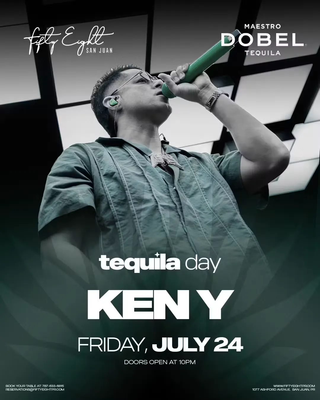Tequila Day | Ken Y