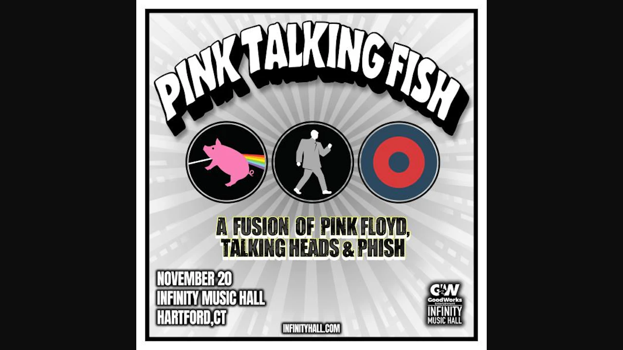 Pink Talking Fish