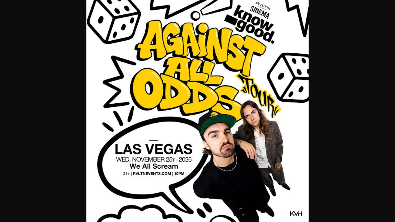 RVLTN Presents: SINEMA Know Good Presents: Against All Odds