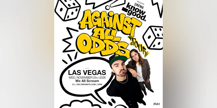 RVLTN Presents: SINEMA Know Good Presents: Against All Odds