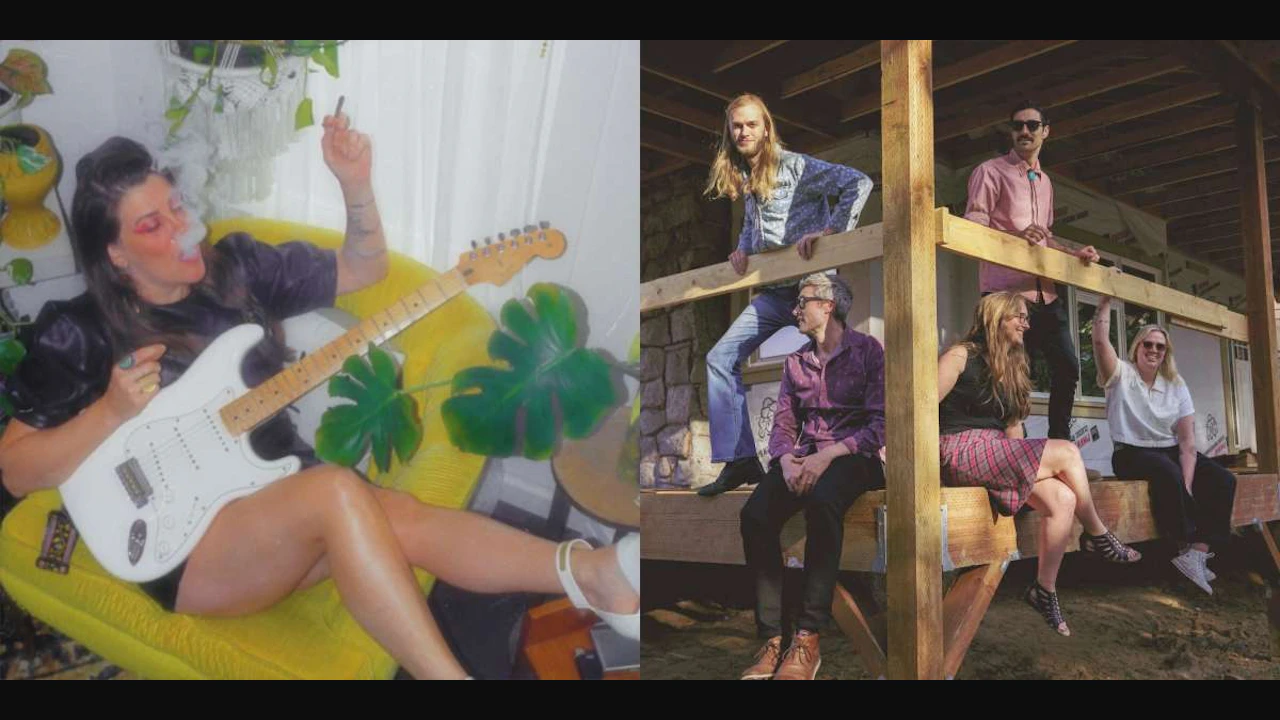 Mama Sam & The Jam / Glam Country (Double Album Release)