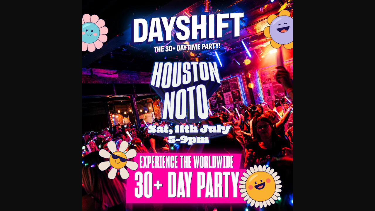 Dayshift: The 30+ Daytime Party