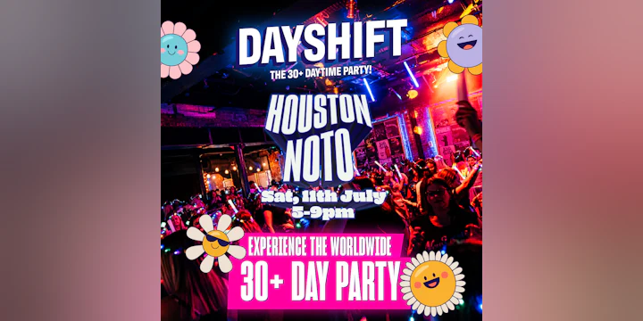 Dayshift: The 30+ Daytime Party