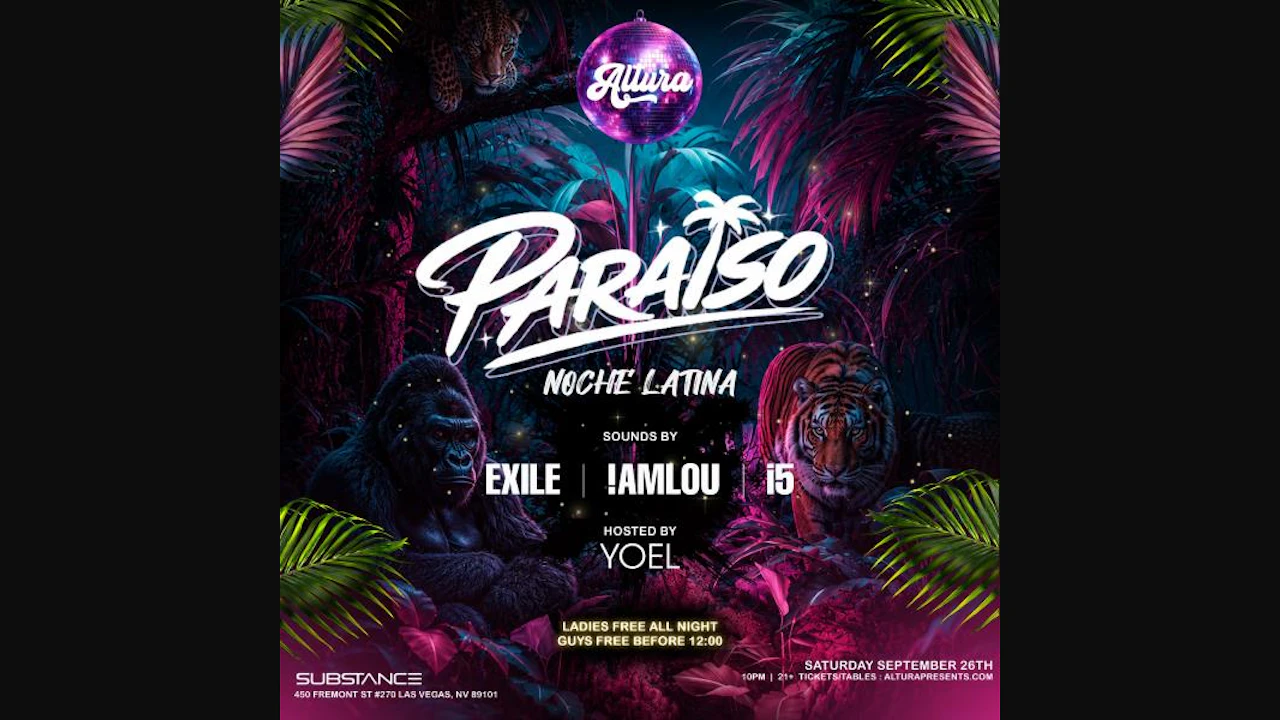 Altura Presents: Paraíso