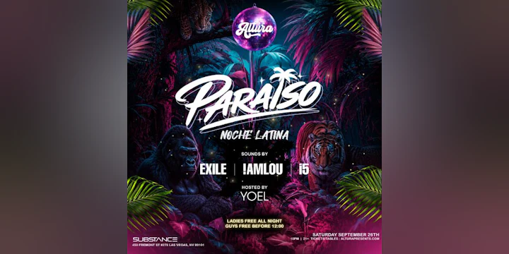 Altura Presents: Paraíso