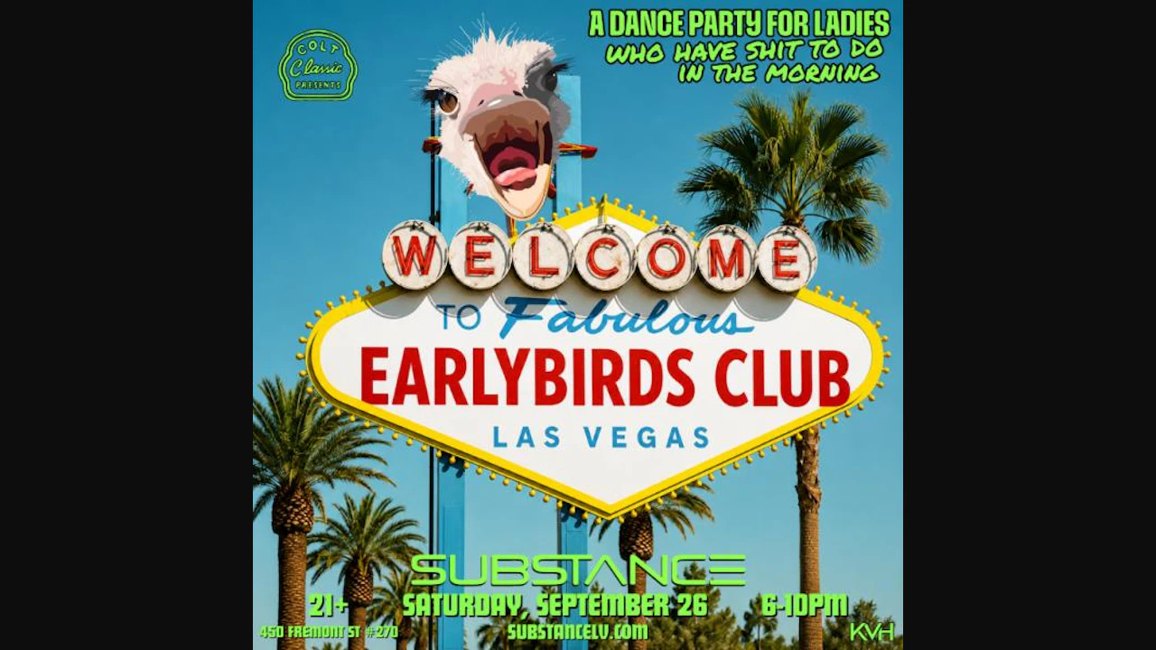 Substance Presents: Earlybirds Club