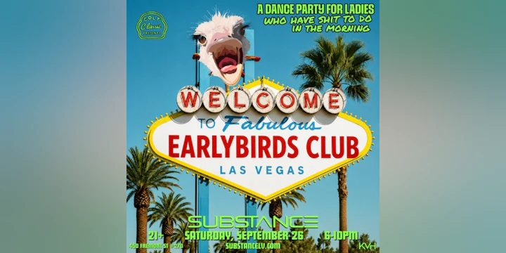 Substance Presents: Earlybirds Club