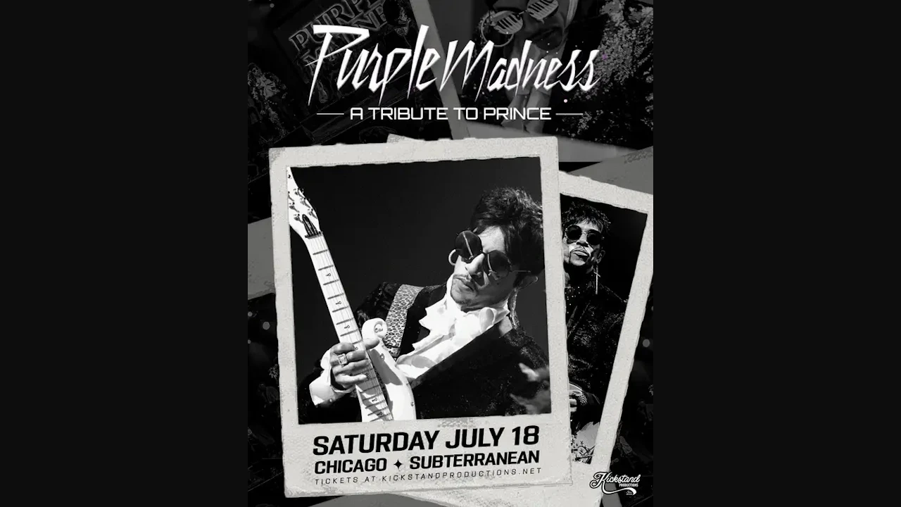 Purple Madness: A Tribute To Prince