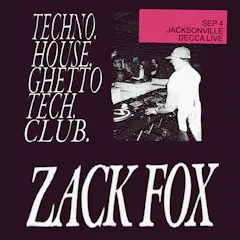 Zack Fox @ Decca Live
