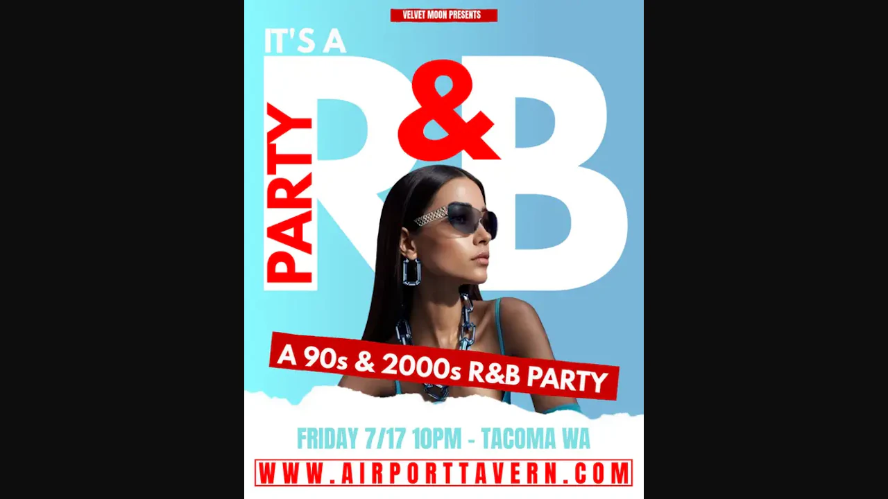 It's A R&B Party