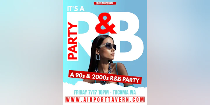 It's A R&B Party