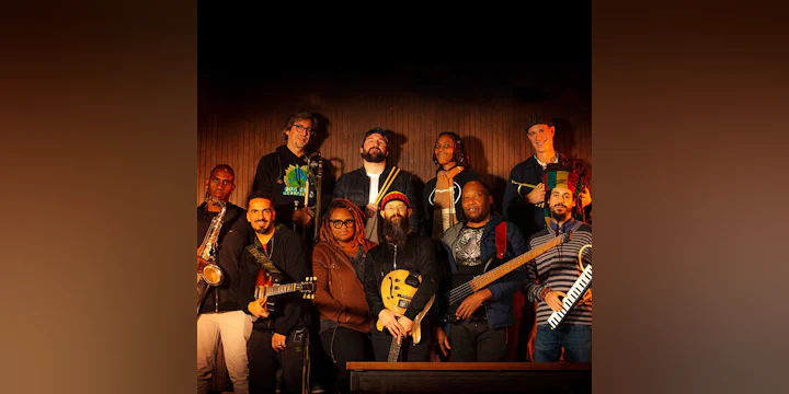 Groundation, with The Quasi Kings