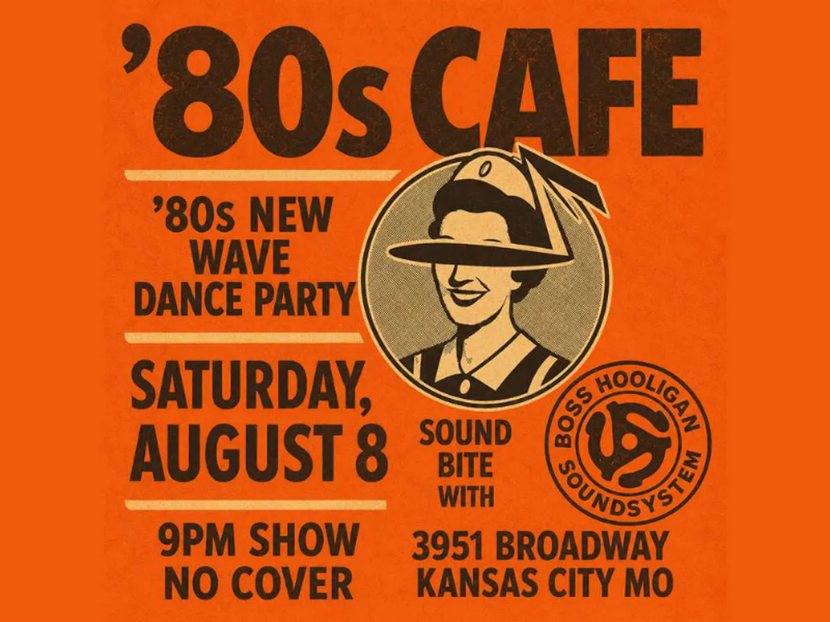 80's Cafe with Boss Hooligan Sound System