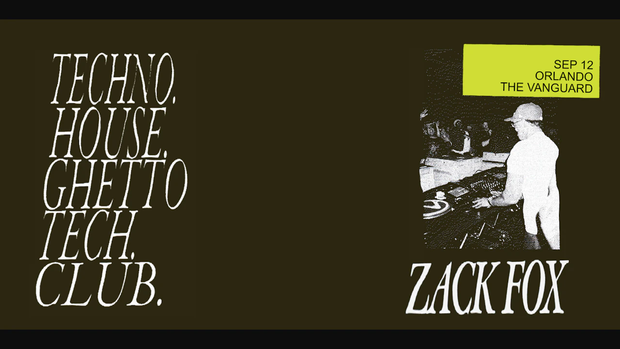 Zack Fox (DJ Set)
