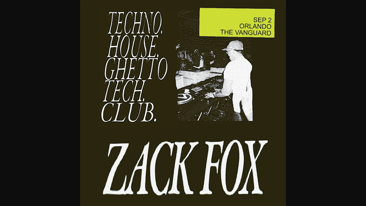 Zack Fox (DJ Set)