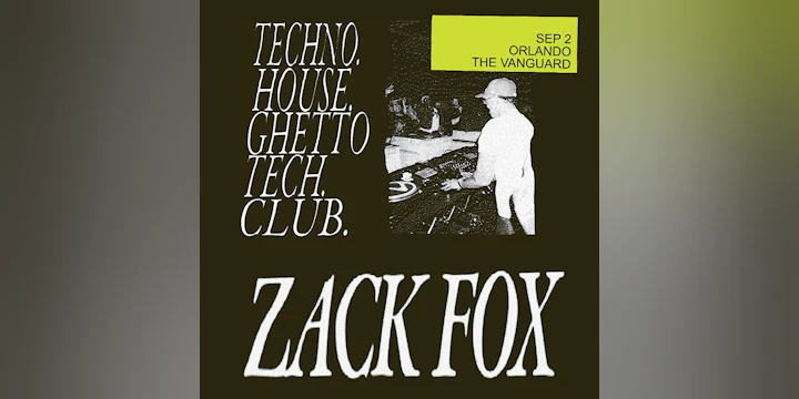 Zack Fox (DJ Set)