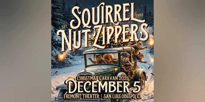 An Evening With Squirrel Nut Zippers