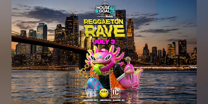 Reggaeton Rave @ Industry City