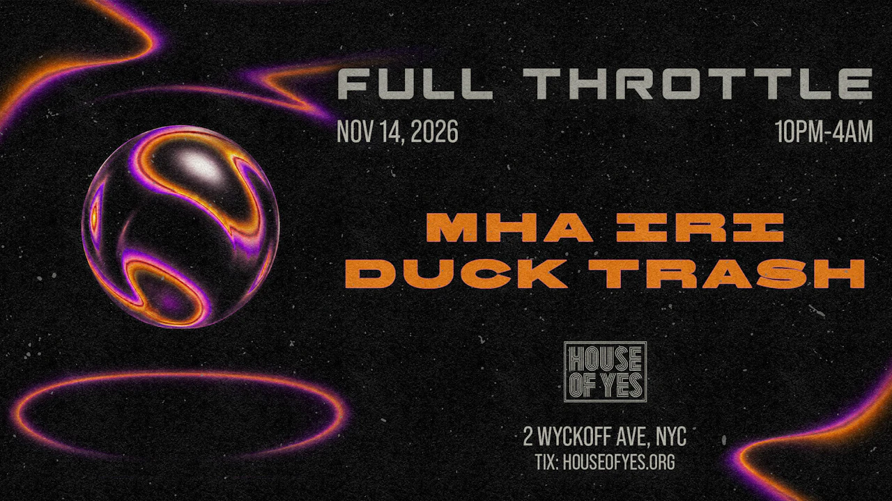 Full Throttle: Mha Iri + Duck Trash