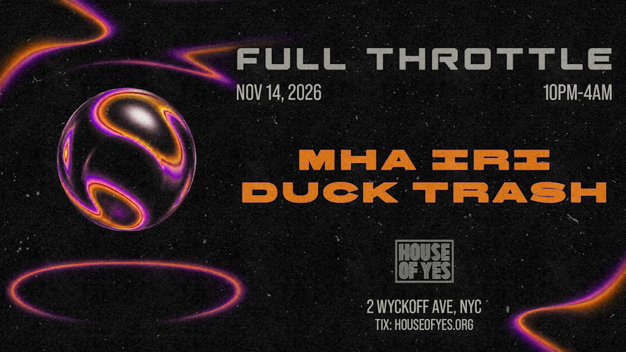 Full Throttle: Mha Iri + Duck Trash
