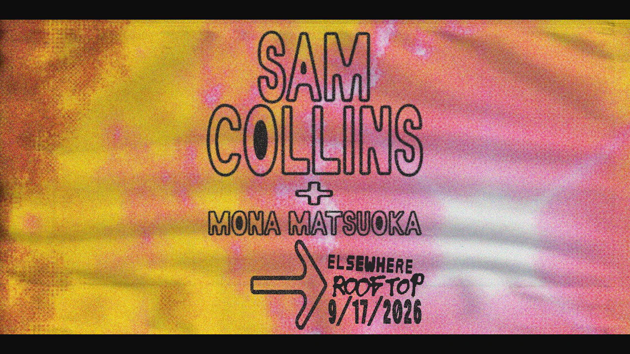 Sam Collins, Mona Matsuoka