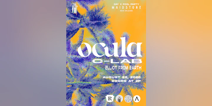 THE DEEP: OCULA w/ C-Lab & Elliot From Earth