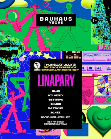 Bauhaus Vegas Afterhours