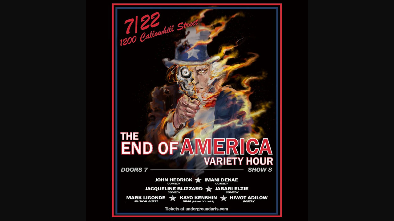End Of America Variety Show