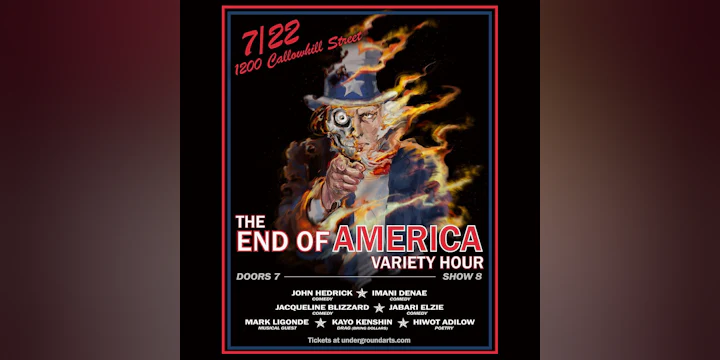 End Of America Variety Show