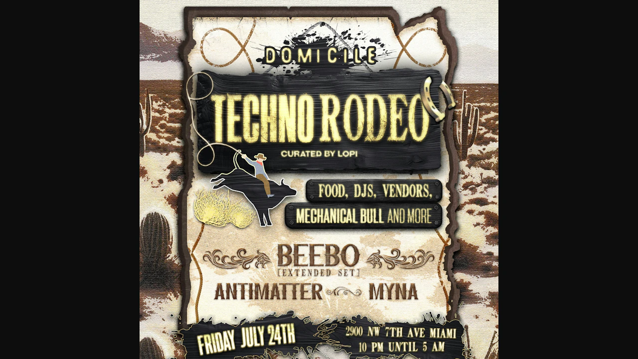 Techno Rodeo