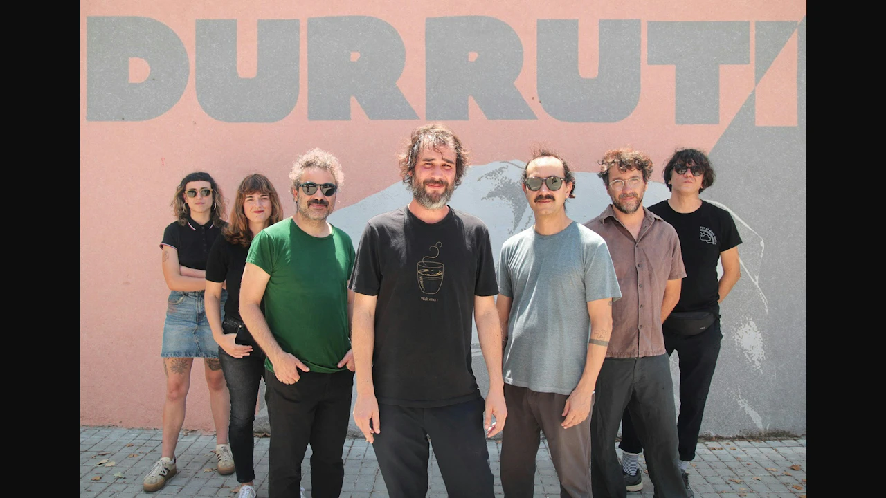 Caprichos de Apolo presenta: Durruti, T'estimo