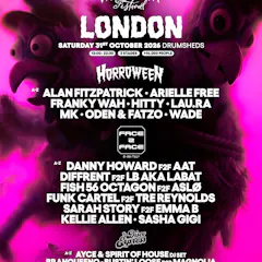 SOLD OUT Elrow Horroween Festival With MK, LB Aka LABAT, Sarah Story