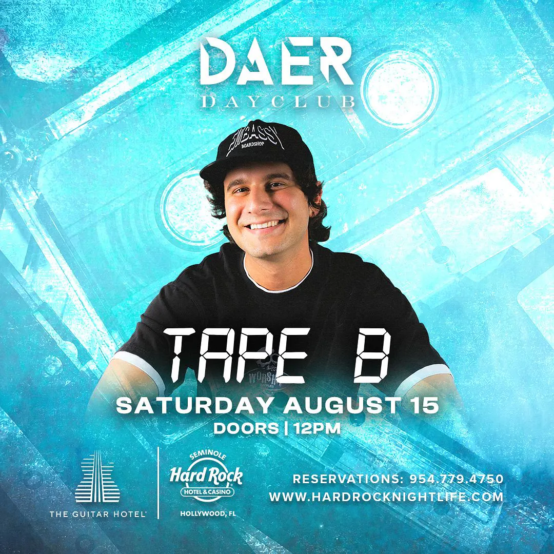 Tape B | Daer Dayclub
