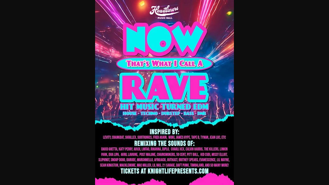 Now That's What I Call a Rave