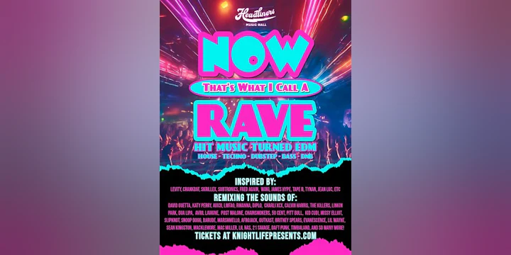 Now That's What I Call a Rave
