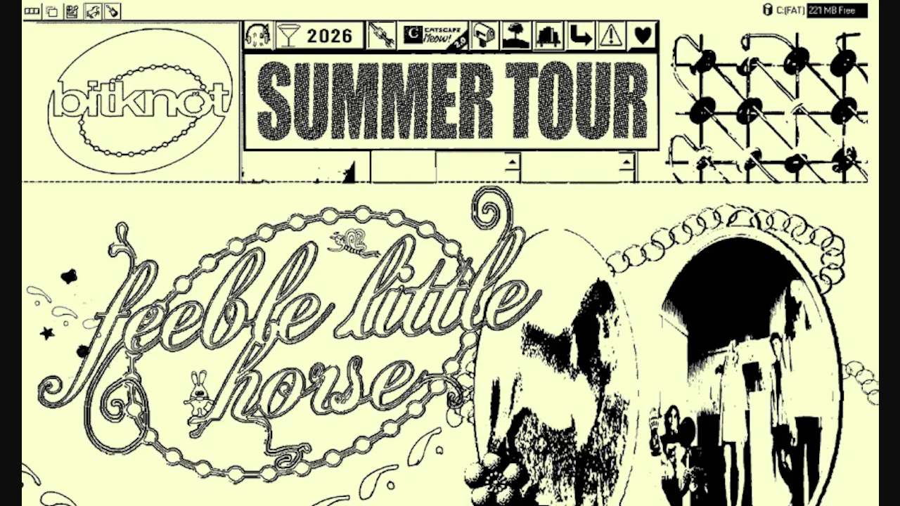 feeble little horse - bitknot tour
