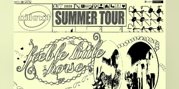 feeble little horse - bitknot tour