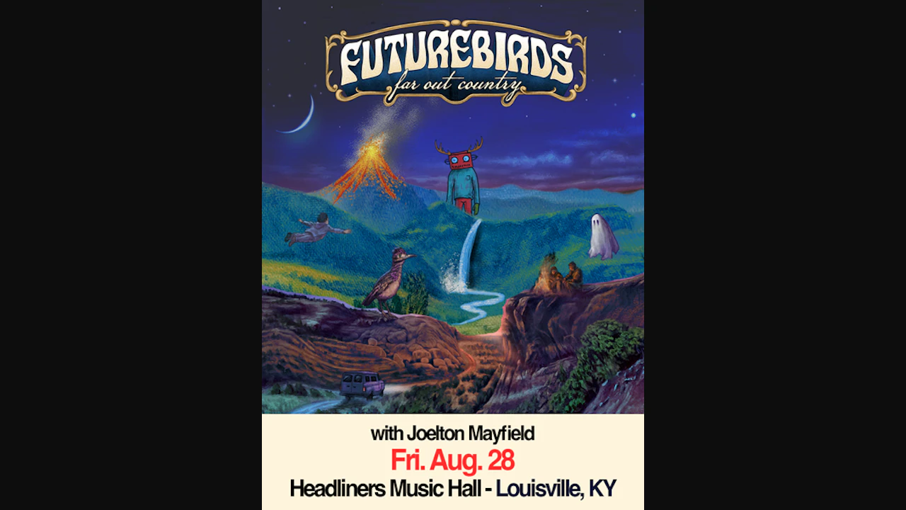 Futurebirds - Far Out Country Tour w/ Joelton Mayfield