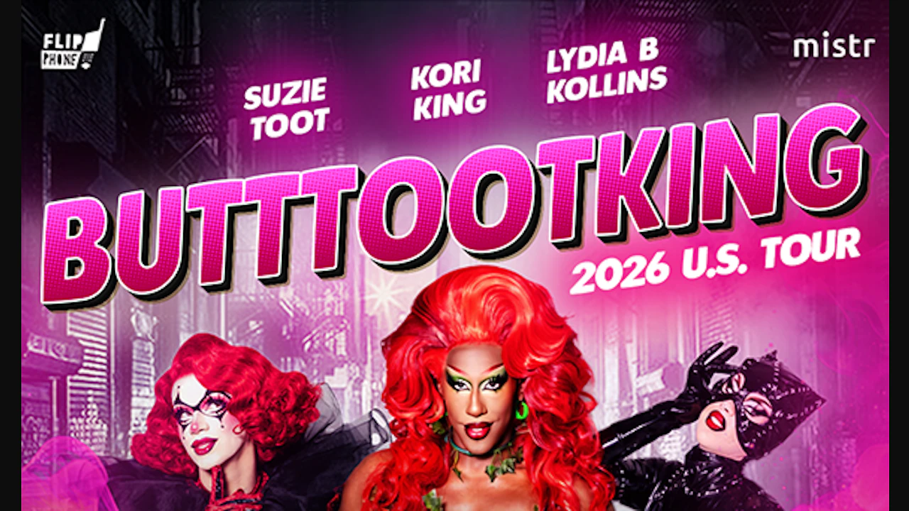 ButtTootKing: Lydia B Kollins, Suzie Toot, and Kori King
