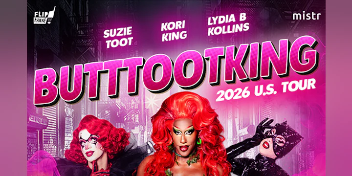 ButtTootKing: Lydia B Kollins, Suzie Toot, and Kori King