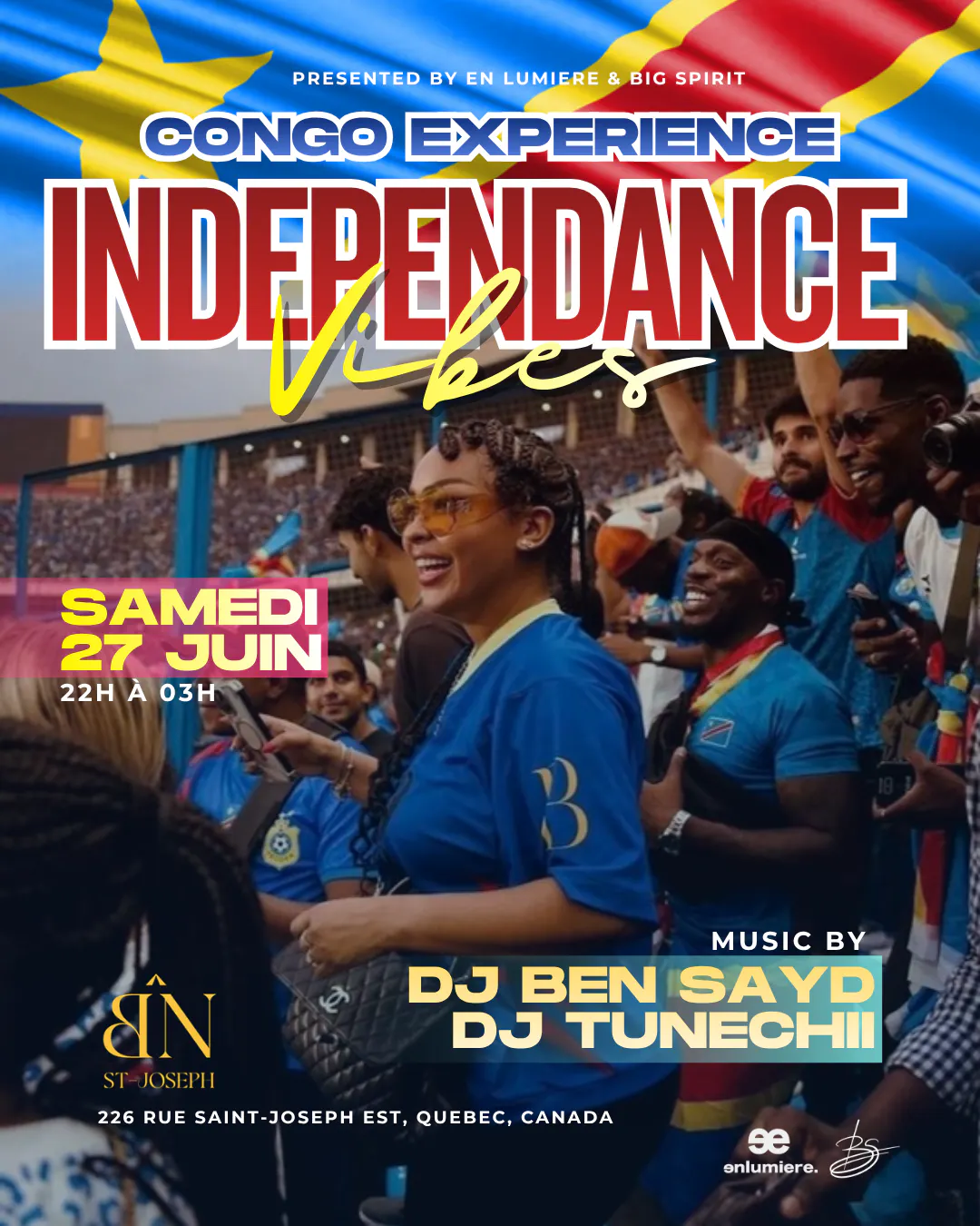 Independance Vibes : Congo Experience