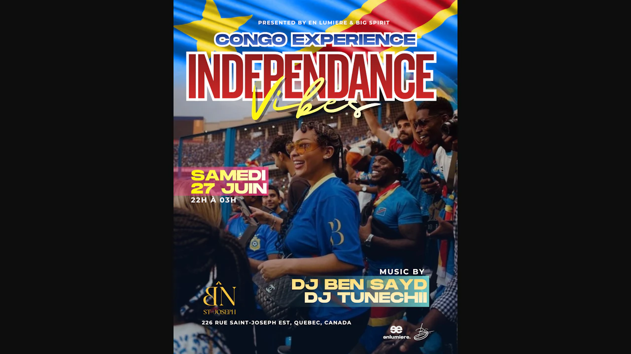 Independance Vibes : Congo Experience