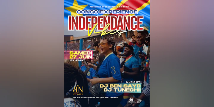 Independance Vibes : Congo Experience