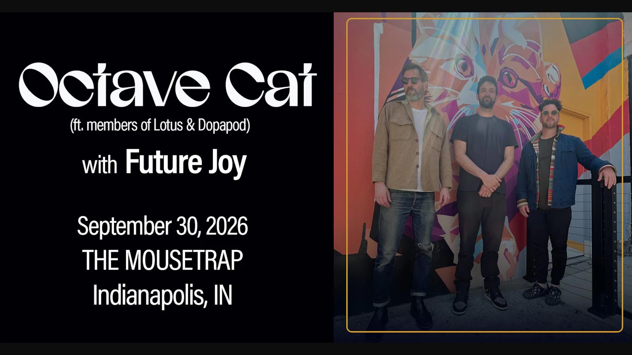 Octave Cat w/ Future Joy