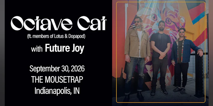 Octave Cat w/ Future Joy