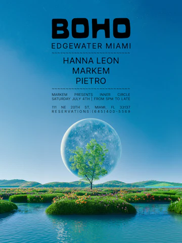 Boho Edgewater