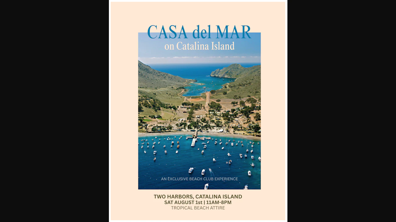 CASA del MAR Catalina Island