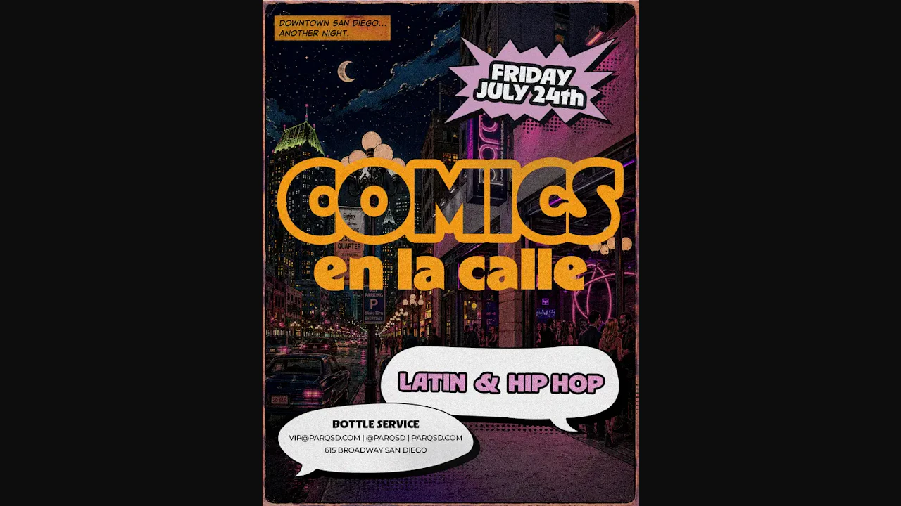 Comics En La Calle