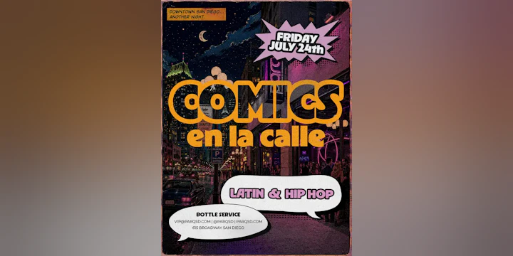 Comics En La Calle