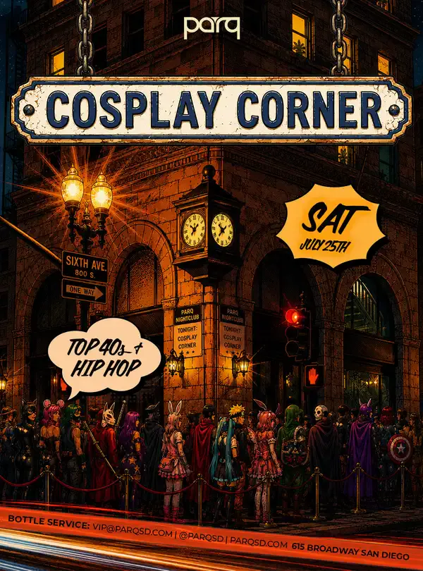 Cosplay Corner at PARQ
